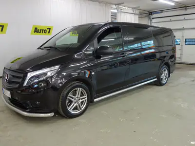 Mercedes-Benz V AUTO ON VITO!! Pro Tourer 124CDI 4Matic 237hv Autom. EXTRAPITKÄ LUXUSBUSSI, VARUSTELTU NELIVETO ERIKOISVERHOILULLA!!, ilmoituksen kuva