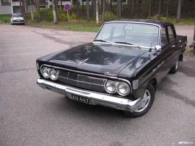 Mercury Comet, ilmoituksen kuva