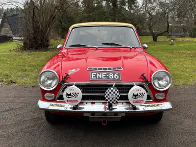 Ford Consul Cortina gt, ilmoituksen kuva