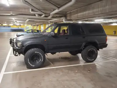 Toyota 4Runner Huoltoauto, ilmoituksen kuva