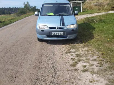 Citroen Berlingo, ilmoituksen kuva