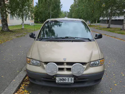 Dodge Caravan, ilmoituksen kuva