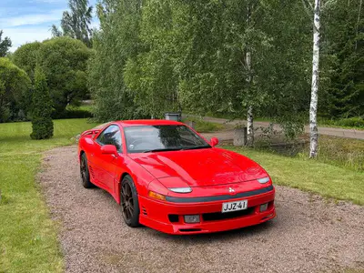 Mitsubishi GTO VR-4, ilmoituksen kuva