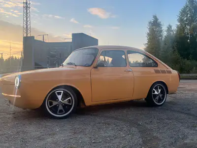 Volkswagen Type-3 Fastback, ilmoituksen kuva