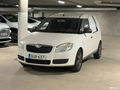 Škoda Praktik, ilmoituksen kuva