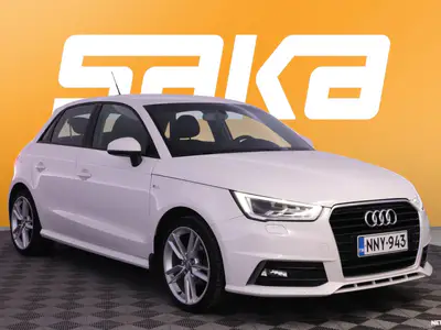 Audi A1 S-Line Sportback 1.0 TSI ** Juuri tullut! / S-Line ulkopaketti / Ilmastointi / 2x renkaat / Isofix **, ilmoituksen kuva