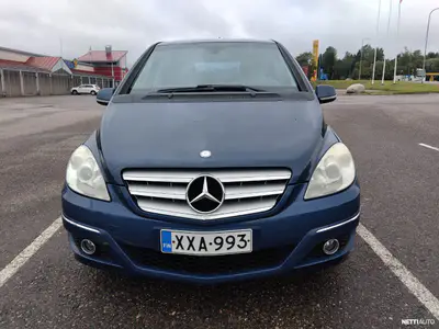 Mercedes-Benz B 180, ilmoituksen kuva