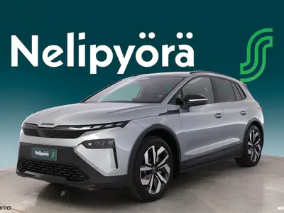 Škoda Elroq 85 SportLine, ilmoituksen kuva