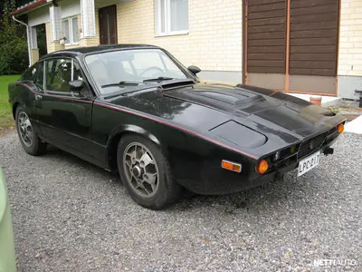 Saab Sonett Saab Sonett III, ilmoituksen kuva