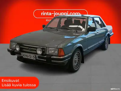 Ford Granada 4D GRANADA 2.8I GHIA-AUTOMATIC-GFU/2770, ilmoituksen kuva