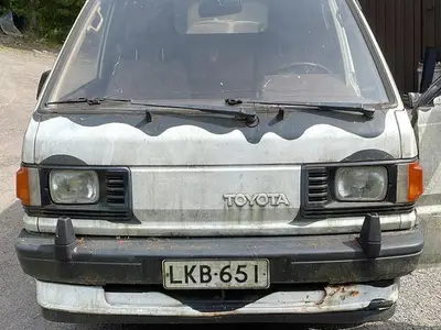 Toyota Liteace, ilmoituksen kuva