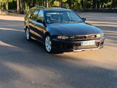 Mitsubishi Legnum Vr4, ilmoituksen kuva