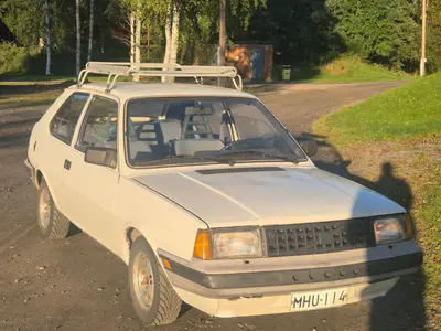 Volvo 340, ilmoituksen kuva