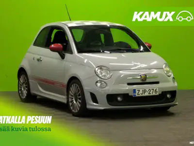 Fiat-Abarth 500 1,4 T-Jet 135hv Bensiini, ilmoituksen kuva
