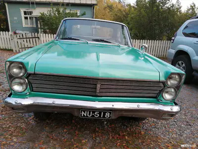 Mercury Comet, ilmoituksen kuva