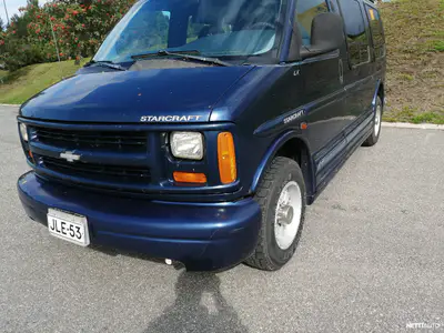 Chevrolet Chevy Van Kevyt kuorma-auto, ilmoituksen kuva