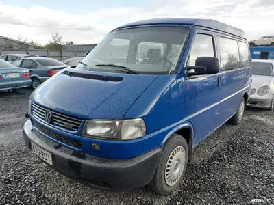 Volkswagen Caravelle, ilmoituksen kuva