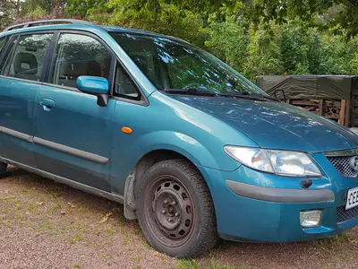 Mazda Premacy, ilmoituksen kuva
