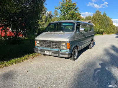 Dodge Ram B250, ilmoituksen kuva