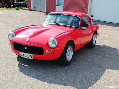 Triumph GT6, ilmoituksen kuva