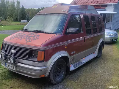 Chevrolet Astro, ilmoituksen kuva