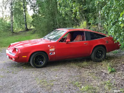 Chevrolet Monza, ilmoituksen kuva