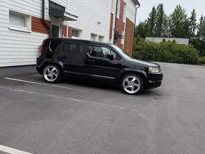 Honda Crossroad, ilmoituksen kuva