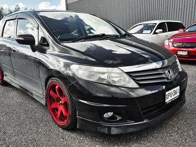 Honda Airwave 109hv / ST / Sky Roof / BC Racing + Japan Racing / Sopivasti laiteltu hieno JDM-farkku, ilmoituksen kuva