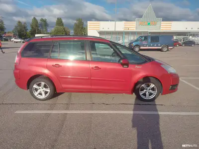 Citroen C4 Picasso, ilmoituksen kuva