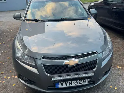 Chevrolet Cruze, ilmoituksen kuva