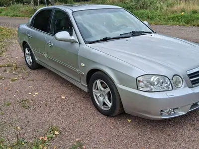 Kia Magentis EX, ilmoituksen kuva