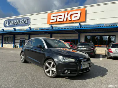 Audi A1 Launch Edition Ambition 1,4 TFSI 119g S tronic Start-Stop ** Urheiluistuimet / Audi Sound System / Cruise / Xenon **, ilmoituksen kuva