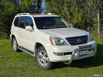 Lexus GX GX 470, ilmoituksen kuva