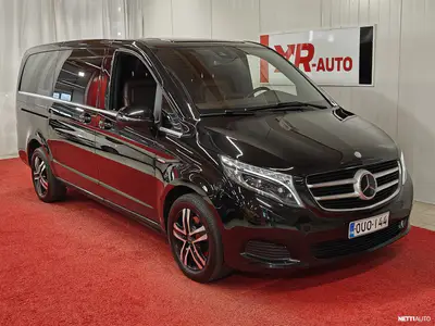 Mercedes-Benz V 220 d 4Matic keskipitkä A2 A -Suomi historia -, ilmoituksen kuva