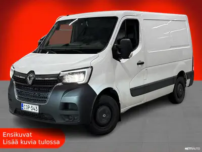 Renault Master dCi 135 TwinTurbo L1H1 8m3, ilmoituksen kuva