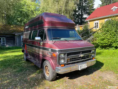 Chevrolet Chevy Van, ilmoituksen kuva