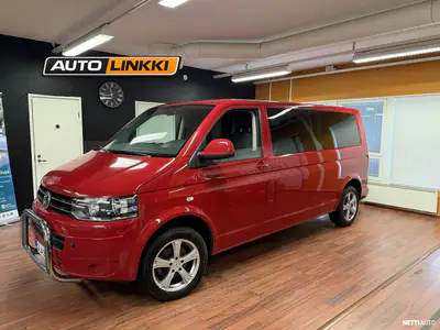 Volkswagen Caravelle 2.0 TDI 103 kW Comfortline pitkä / Vakkari / Vetokoukku / Vaihto / Rahoitus / Kotiintoimitus, ilmoituksen kuva