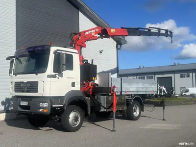 MAN TGM 4x4 NOSTURILLA, ilmoituksen kuva