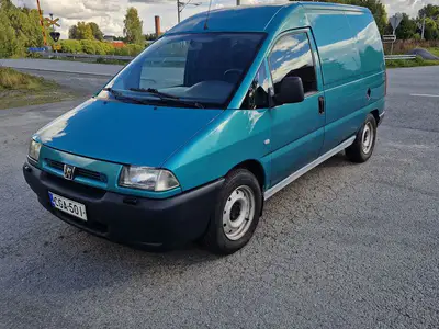 Peugeot Expert 2.0HDi, ilmoituksen kuva
