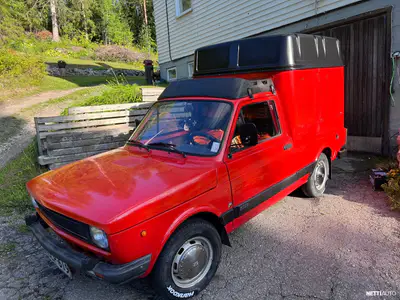 Fiat 127 Fiorino, ilmoituksen kuva