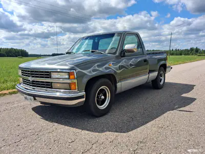 Chevrolet Sportside, ilmoituksen kuva