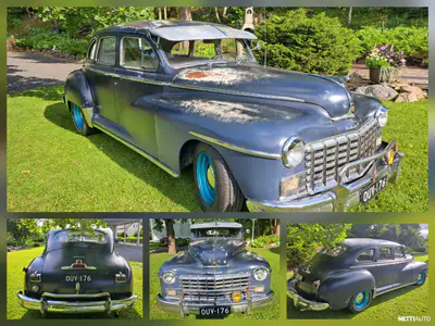Dodge Custom Sedan, ilmoituksen kuva