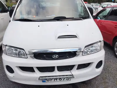 Hyundai H-1 H1, ilmoituksen kuva