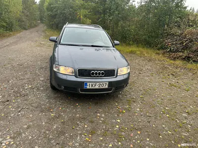 Audi A4, ilmoituksen kuva