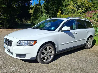 Volvo V50 1.6D D, ilmoituksen kuva