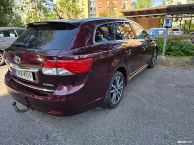 Toyota Avensis 2,2 D-CAT 150 Linea Sol Wagon aut., ilmoituksen kuva