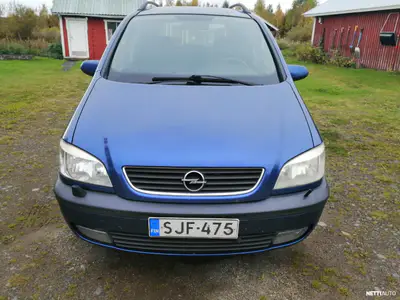 Opel Zafira tila-auto, ilmoituksen kuva