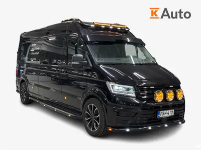 Volkswagen Crafter 2,0 TDI 130 kW 4Motion 8AT 2+3 HLÖ Kuorma-auto | Jatkotakuu (5v/200tkm), ilmoituksen kuva