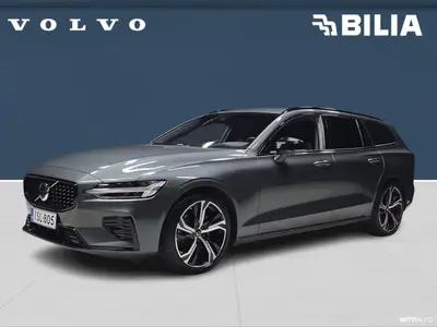 Volvo V60 T6 AWD Long Range Ultra Dark *** Rahoitustarjous 1,99% + kulut Bilia esittelyautot, ilmoituksen kuva