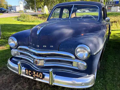 Dodge Kingsway, ilmoituksen kuva